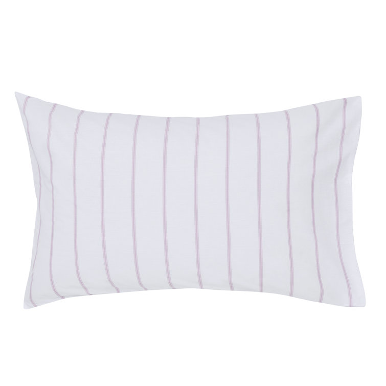 JOULES Cambridge Striped 100 Cotton Pillowcase Wayfair.co.uk